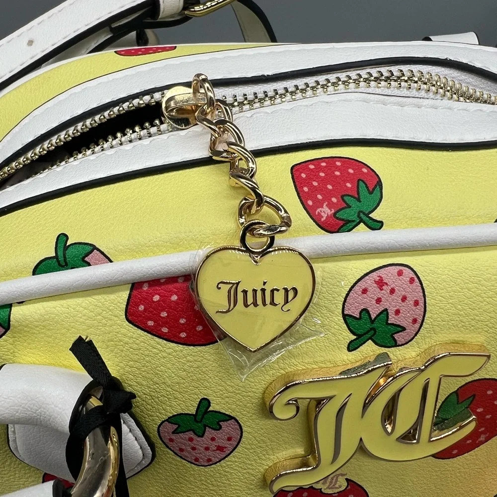 Juicy couture sweet n juicy bowler bag purse - Picture 9 of 12